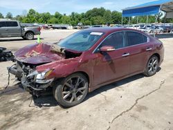 Salvage cars for sale at Florence, MS auction: 2013 Nissan Maxima S