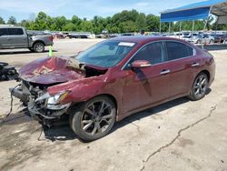 Vehiculos salvage en venta de Copart Florence, MS: 2013 Nissan Maxima S