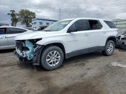 Salvage cars for sale at Albuquerque, NM auction: 2023 Chevrolet Traverse LS