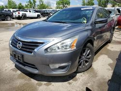 Vehiculos salvage en venta de Copart Bridgeton, MO: 2015 Nissan Altima 2.5