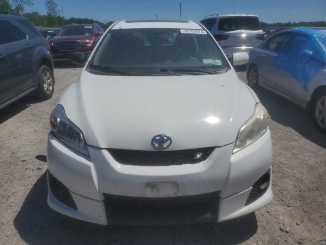 2010 Toyota Corolla Matrix S