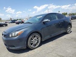 Salvage cars for sale from Copart Colton, CA: 2010 Scion TC