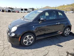 Salvage cars for sale at Colton, CA auction: 2013 Fiat 500 Electric