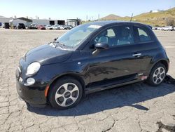 Fiat 500 Electric salvage cars for sale: 2013 Fiat 500 Electric