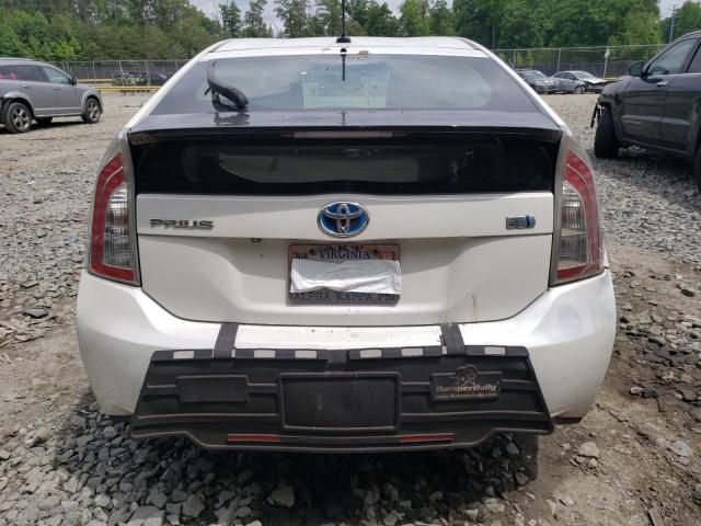 2012 Toyota Prius