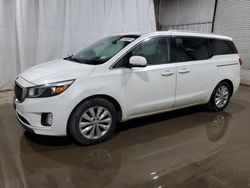Salvage cars for sale at Central Square, NY auction: 2015 KIA Sedona EX