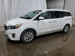 Buy Salvage Cars For Sale now at auction: 2015 KIA Sedona EX