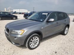 2013 BMW X3 XDRIVE28I en venta en New Braunfels, TX