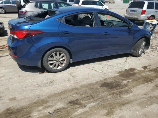 2015 Hyundai Elantra SE