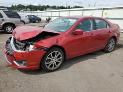 Salvage cars for sale at Pennsburg, PA auction: 2012 Ford Fusion SEL