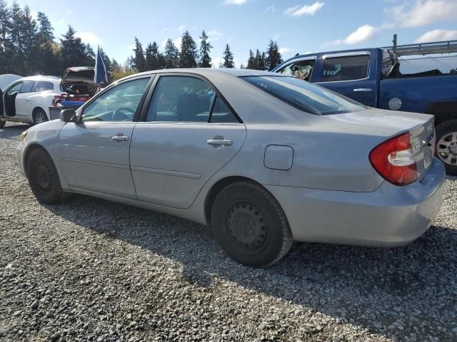 2002 Toyota Camry LE