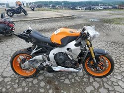 Salvage motorcycles for sale at Gainesville, GA auction: 2015 Honda CBR1000 RR