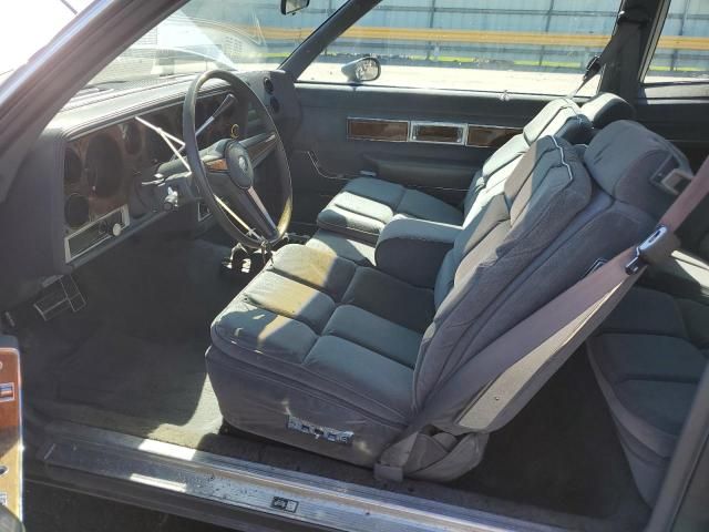 1987 Pontiac Grand Prix Brougham