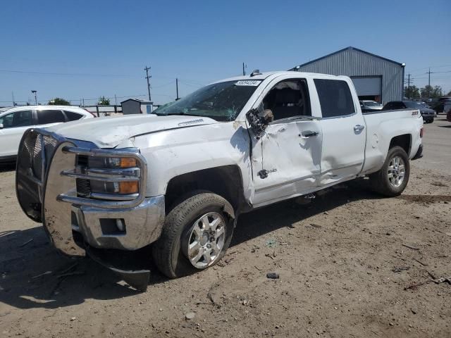 2015 Chevrolet Silverado K2500 Heavy Duty LTZ