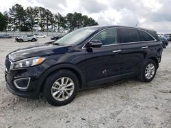 Salvage cars for sale at Loganville, GA auction: 2018 KIA Sorento LX