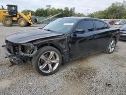 Salvage cars for sale at Riverview, FL auction: 2015 Dodge Charger R/T