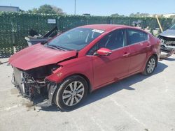 Salvage cars for sale at Orlando, FL auction: 2015 KIA Forte EX