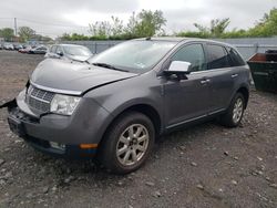Salvage cars for sale at Marlboro, NY auction: 2009 Lincoln MKX