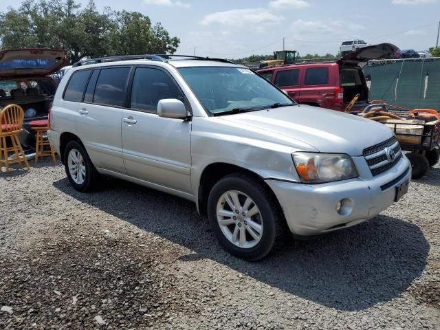 2006 Toyota Highlander Hybrid