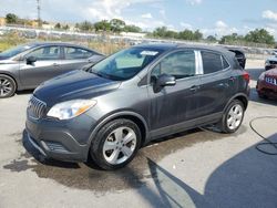 Salvage cars for sale at Orlando, FL auction: 2016 Buick Encore