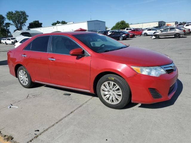 2012 Toyota Camry Base