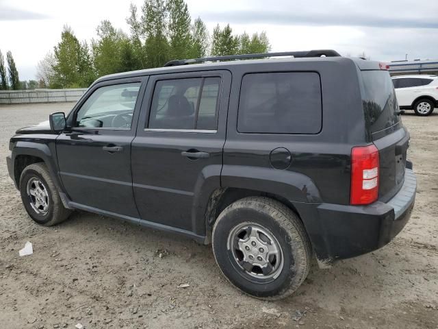 2009 Jeep Patriot Sport