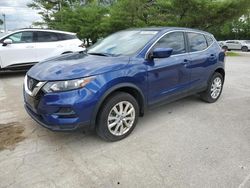 Salvage cars for sale at Lexington, KY auction: 2021 Nissan Rogue Sport S