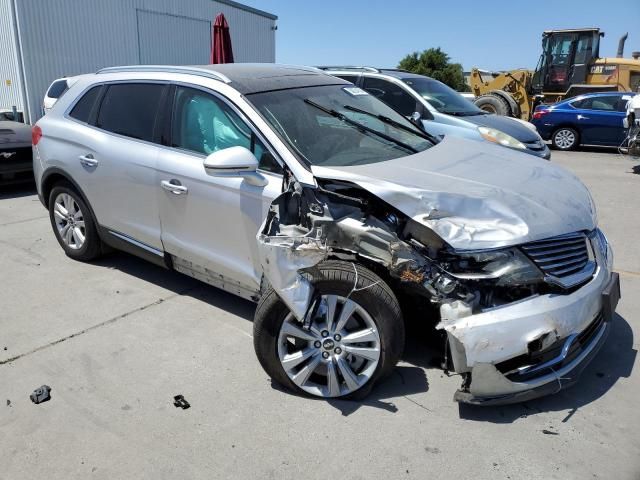 2018 Lincoln MKX Select