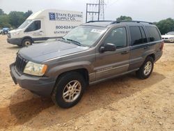 Salvage cars for sale from Copart China Grove, NC: 2004 Jeep Grand Cherokee Laredo