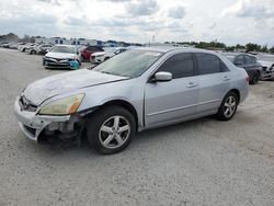 Honda Accord ex salvage cars for sale: 2005 Honda Accord EX