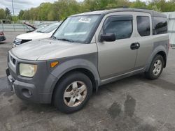 Salvage cars for sale at Assonet, MA auction: 2003 Honda Element EX