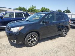 Salvage cars for sale from Copart Sacramento, CA: 2014 Subaru Forester 2.0XT Touring