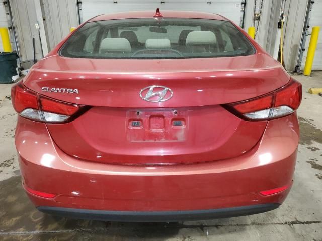 2014 Hyundai Elantra SE