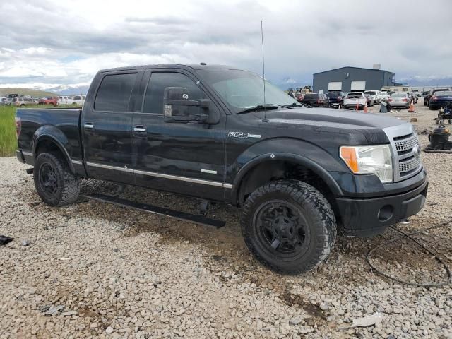 2012 Ford F150 Supercrew