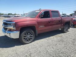 Chevrolet Silverado k1500 lt salvage cars for sale: 2016 Chevrolet Silverado K1500 LT