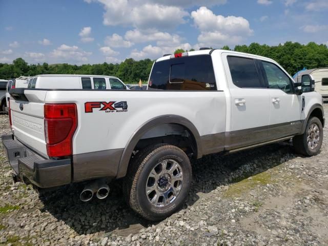 2021 Ford F250 Super Duty