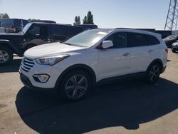 Salvage cars for sale at Hayward, CA auction: 2014 Hyundai Santa FE GLS