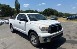 Toyota Vehiculos salvage en venta: 2012 Toyota Tundra Double Cab SR5