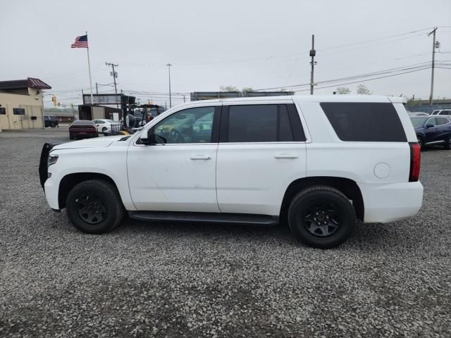 2018 Chevrolet Tahoe Police