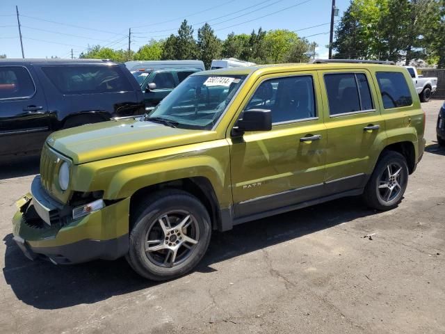 2012 Jeep Patriot Sport