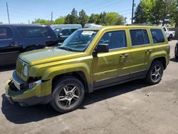 Salvage cars for sale from Copart Denver, CO: 2012 Jeep Patriot Sport