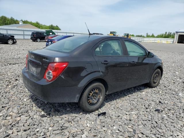 2013 Chevrolet Sonic LS