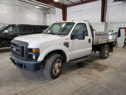 Salvage cars for sale from Copart Milwaukee, WI: 2008 Ford F350 SRW Super Duty