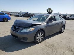 Salvage cars for sale at Martinez, CA auction: 2010 Toyota Camry Base