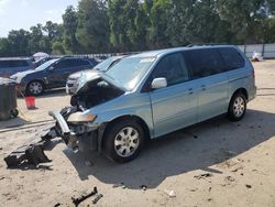 Honda salvage cars for sale: 2004 Honda Odyssey EX