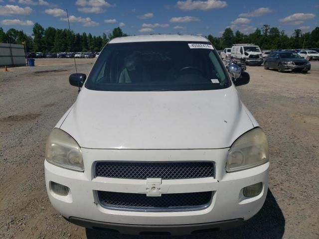 2008 Chevrolet Uplander Incomplete