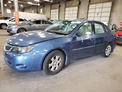 Subaru salvage cars for sale: 2009 Subaru Impreza 2.5I