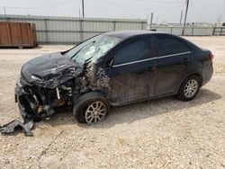 Salvage cars for sale at Temple, TX auction: 2020 Chevrolet Sonic LT