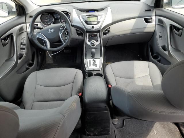 2011 Hyundai Elantra GLS