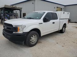 Salvage trucks for sale at New Braunfels, TX auction: 2018 Ford F150 Super Cab